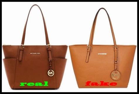 mk original vs fake|michael kors counterfeit bags.